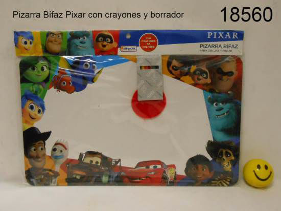 Imagen de PIZARRA BIFAZ PIXAR 12.25